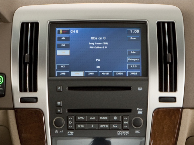 2011 Cadillac STS AWD w/1SB