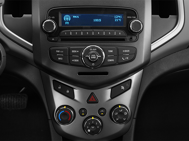 2013 Chevrolet Sonic LS