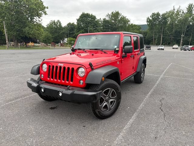 2017 Jeep Wrangler Unlimited Rubicon