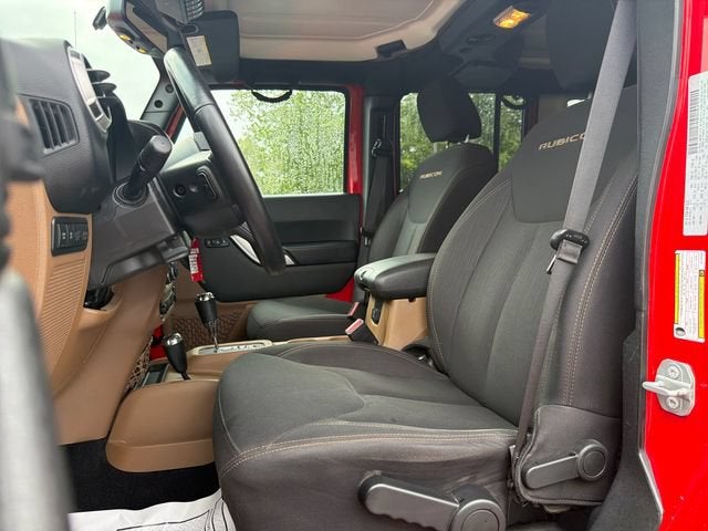 2017 Jeep Wrangler Unlimited Rubicon