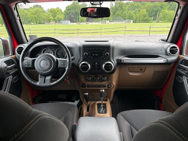 2017 Jeep Wrangler Unlimited Rubicon
