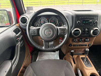 2017 Jeep Wrangler Unlimited Rubicon