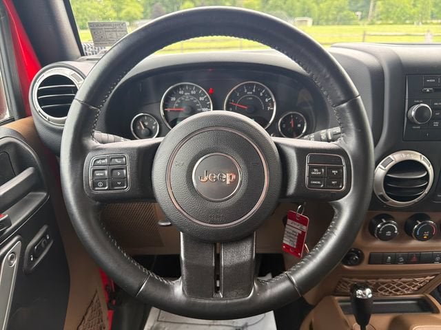 2017 Jeep Wrangler Unlimited Rubicon