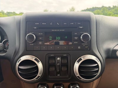 2017 Jeep Wrangler Unlimited Rubicon