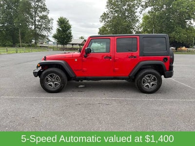 2017 Jeep Wrangler Unlimited Rubicon