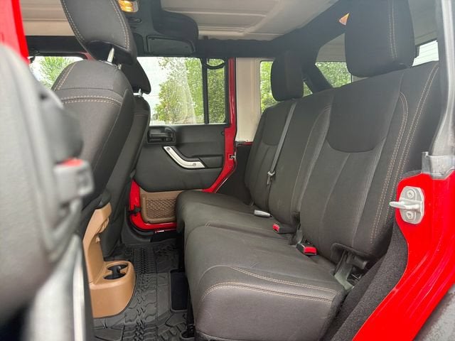 2017 Jeep Wrangler Unlimited Rubicon