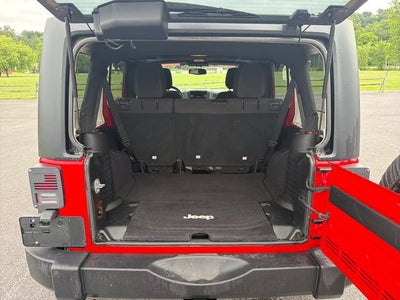 2017 Jeep Wrangler Unlimited Rubicon