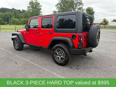 2017 Jeep Wrangler Unlimited Rubicon