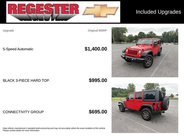 2017 Jeep Wrangler Unlimited Rubicon