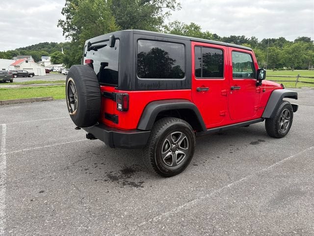 2017 Jeep Wrangler Unlimited Rubicon