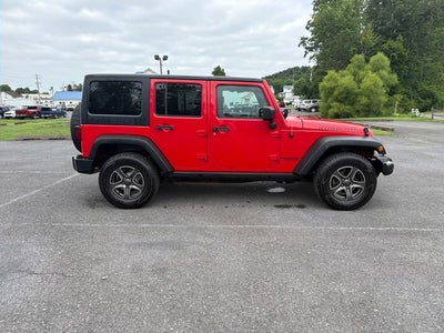 2017 Jeep Wrangler Unlimited Rubicon