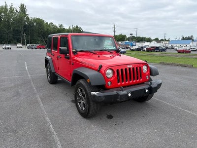 2017 Jeep Wrangler Unlimited Rubicon