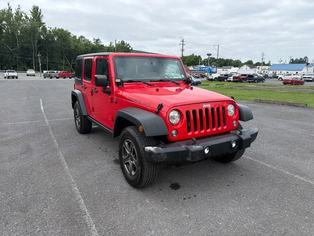 2017 Jeep Wrangler Unlimited Rubicon