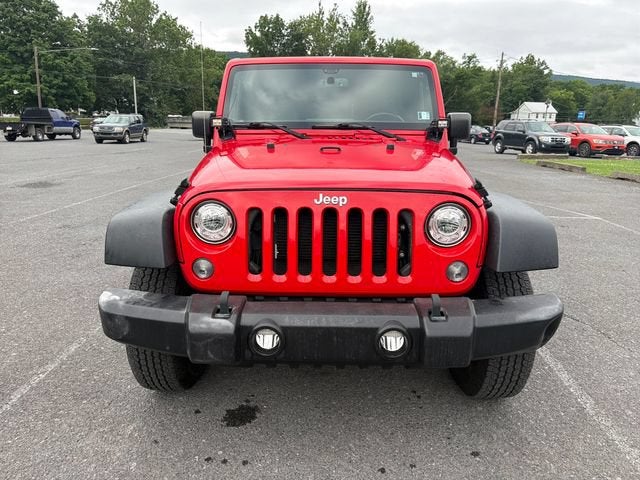 2017 Jeep Wrangler Unlimited Rubicon