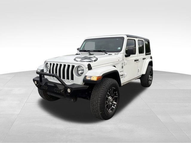 2019 Jeep Wrangler Unlimited Sahara