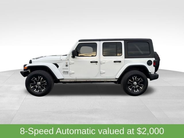 2019 Jeep Wrangler Unlimited Sahara