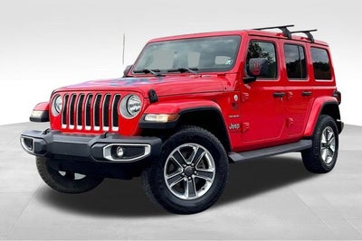 2019 Jeep Wrangler Unlimited Sahara 4x4