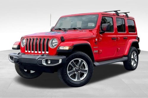 2019 Jeep Wrangler Unlimited Sahara 4x4
