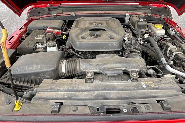 2019 Jeep Wrangler Unlimited Sahara 4x4