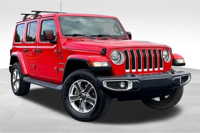 2019 Jeep Wrangler Unlimited Sahara 4x4