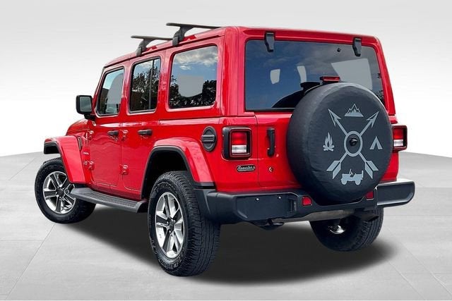 2019 Jeep Wrangler Unlimited Sahara 4x4