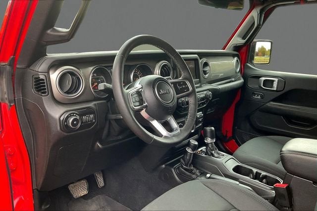 2019 Jeep Wrangler Unlimited Sahara 4x4