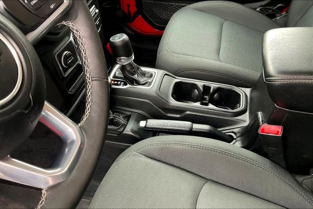 2019 Jeep Wrangler Unlimited Sahara 4x4