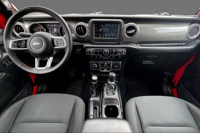 2019 Jeep Wrangler Unlimited Sahara 4x4