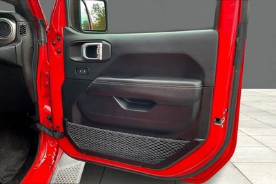 2019 Jeep Wrangler Unlimited Sahara 4x4