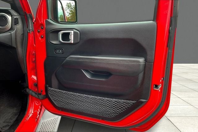 2019 Jeep Wrangler Unlimited Sahara 4x4