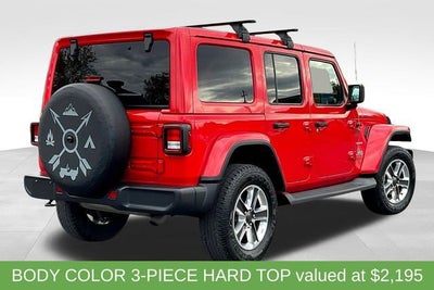 2019 Jeep Wrangler Unlimited Sahara 4x4