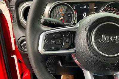 2019 Jeep Wrangler Unlimited Sahara 4x4