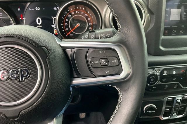 2019 Jeep Wrangler Unlimited Sahara 4x4