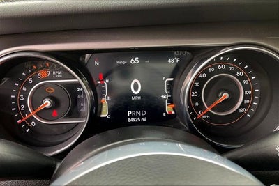 2019 Jeep Wrangler Unlimited Sahara 4x4