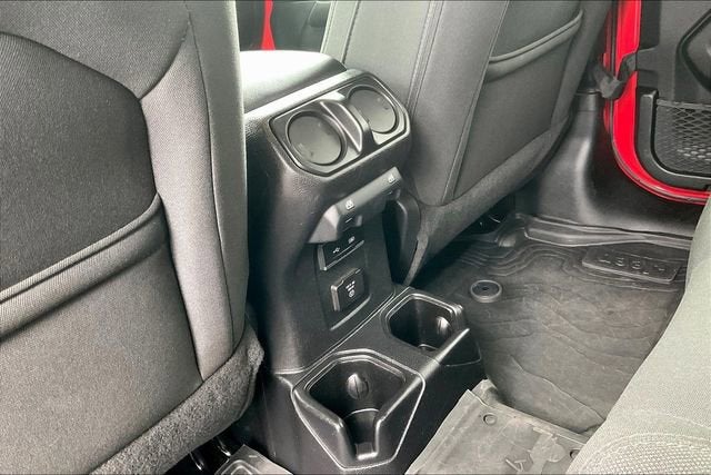 2019 Jeep Wrangler Unlimited Sahara 4x4