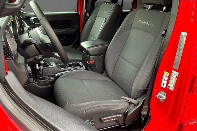 2019 Jeep Wrangler Unlimited Sahara 4x4