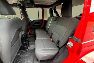 2019 Jeep Wrangler Unlimited Sahara 4x4