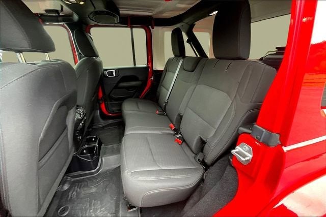 2019 Jeep Wrangler Unlimited Sahara 4x4