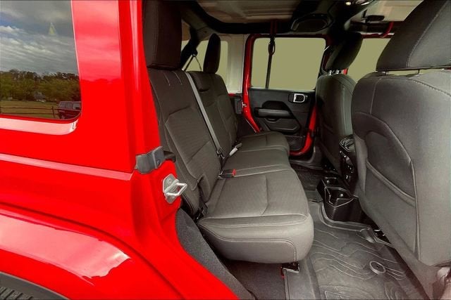 2019 Jeep Wrangler Unlimited Sahara 4x4