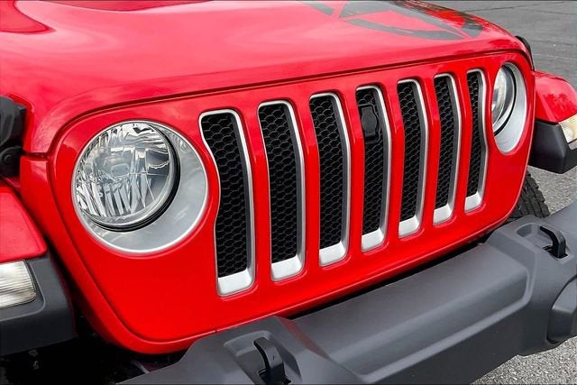 2019 Jeep Wrangler Unlimited Sahara 4x4