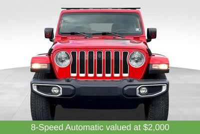 2019 Jeep Wrangler Unlimited Sahara 4x4