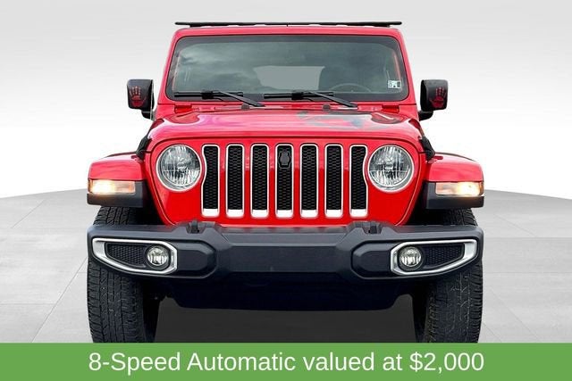 2019 Jeep Wrangler Unlimited Sahara 4x4