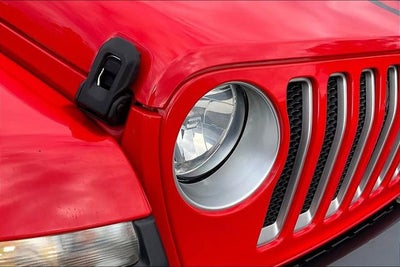 2019 Jeep Wrangler Unlimited Sahara 4x4