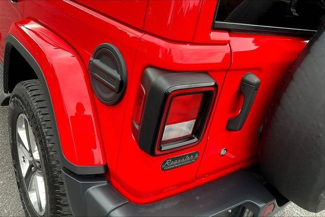 2019 Jeep Wrangler Unlimited Sahara 4x4