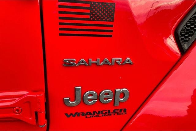 2019 Jeep Wrangler Unlimited Sahara 4x4