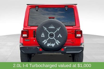 2019 Jeep Wrangler Unlimited Sahara 4x4