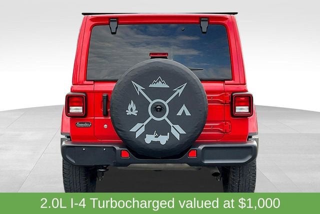 2019 Jeep Wrangler Unlimited Sahara 4x4