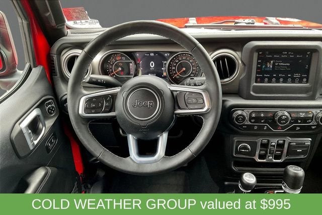 2019 Jeep Wrangler Unlimited Sahara 4x4