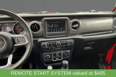 2019 Jeep Wrangler Unlimited Sahara 4x4