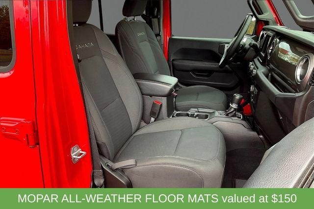 2019 Jeep Wrangler Unlimited Sahara 4x4